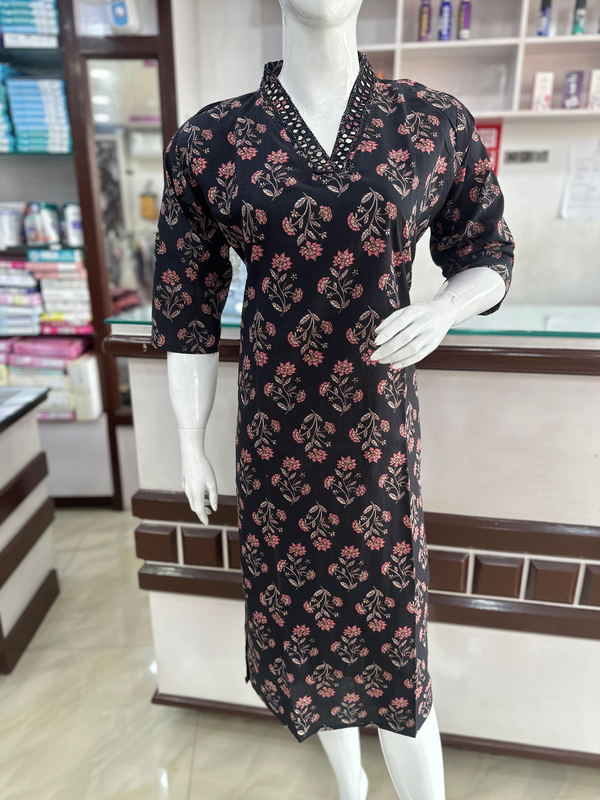 Kurti Slitted