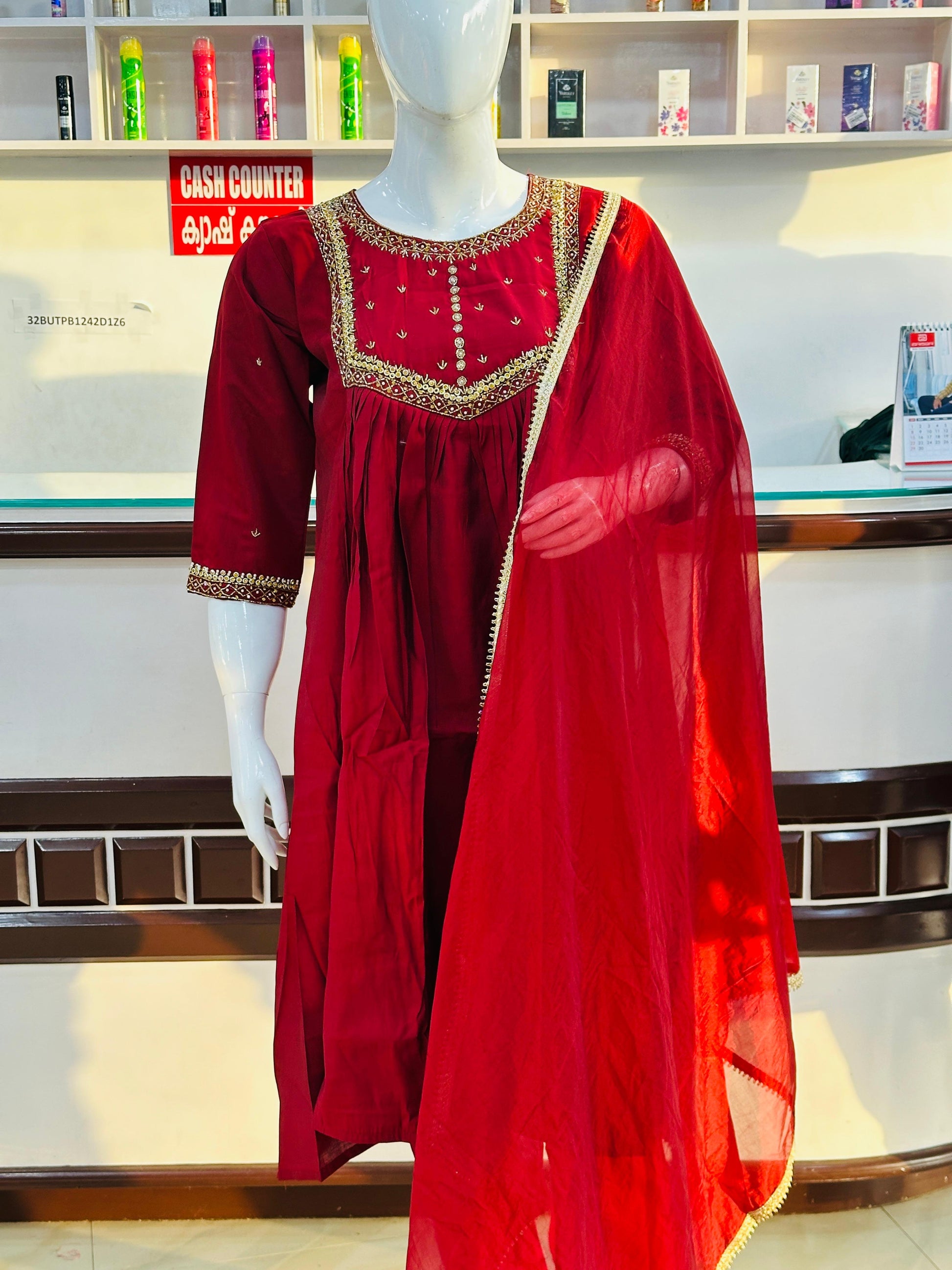 READYMADE CHURIDHAR
